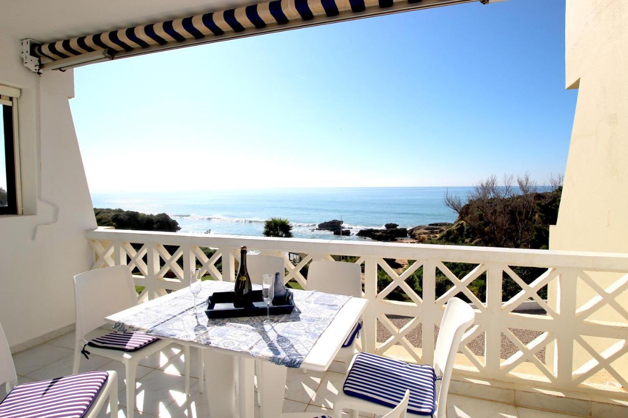 Magnifique Appartement Sur La Plage ... อัลบูเฟรา ภายนอก รูปภาพ