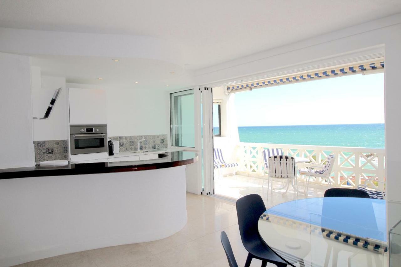 Magnifique Appartement Sur La Plage ... อัลบูเฟรา ภายนอก รูปภาพ
