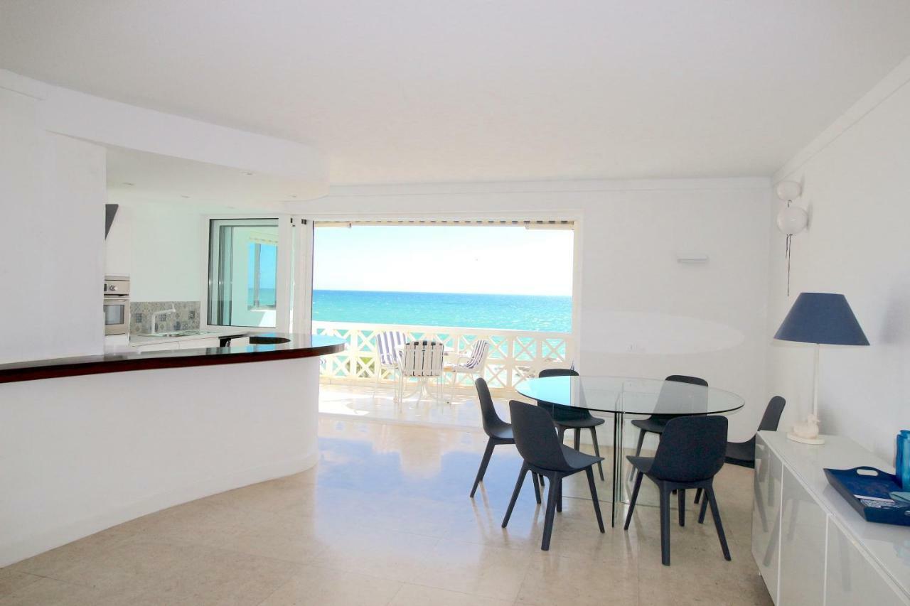 Magnifique Appartement Sur La Plage ... อัลบูเฟรา ภายนอก รูปภาพ