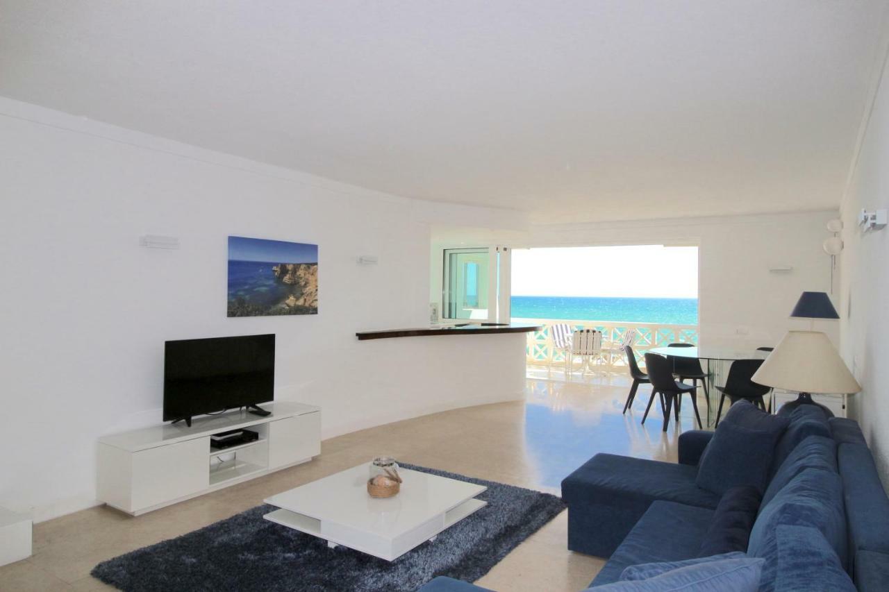 Magnifique Appartement Sur La Plage ... อัลบูเฟรา ภายนอก รูปภาพ